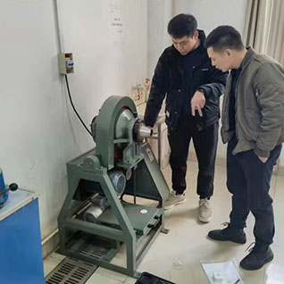Laboratory Intelligent Conical Ball Mill Installed in University