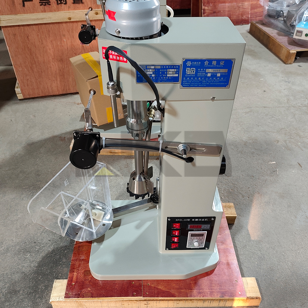 XFDIII Laboratory Single Cell Flotation Machine