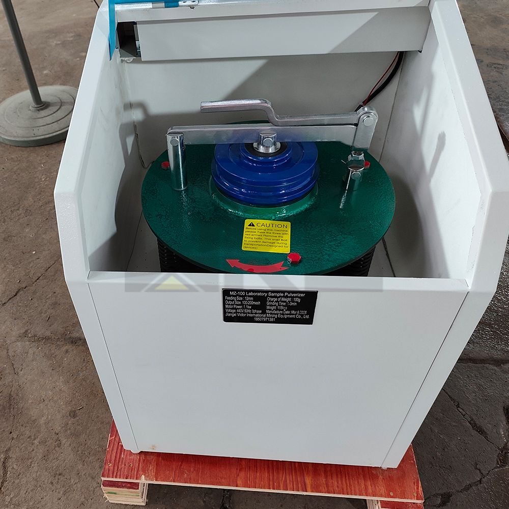 Laboratory Sample Pulverizer