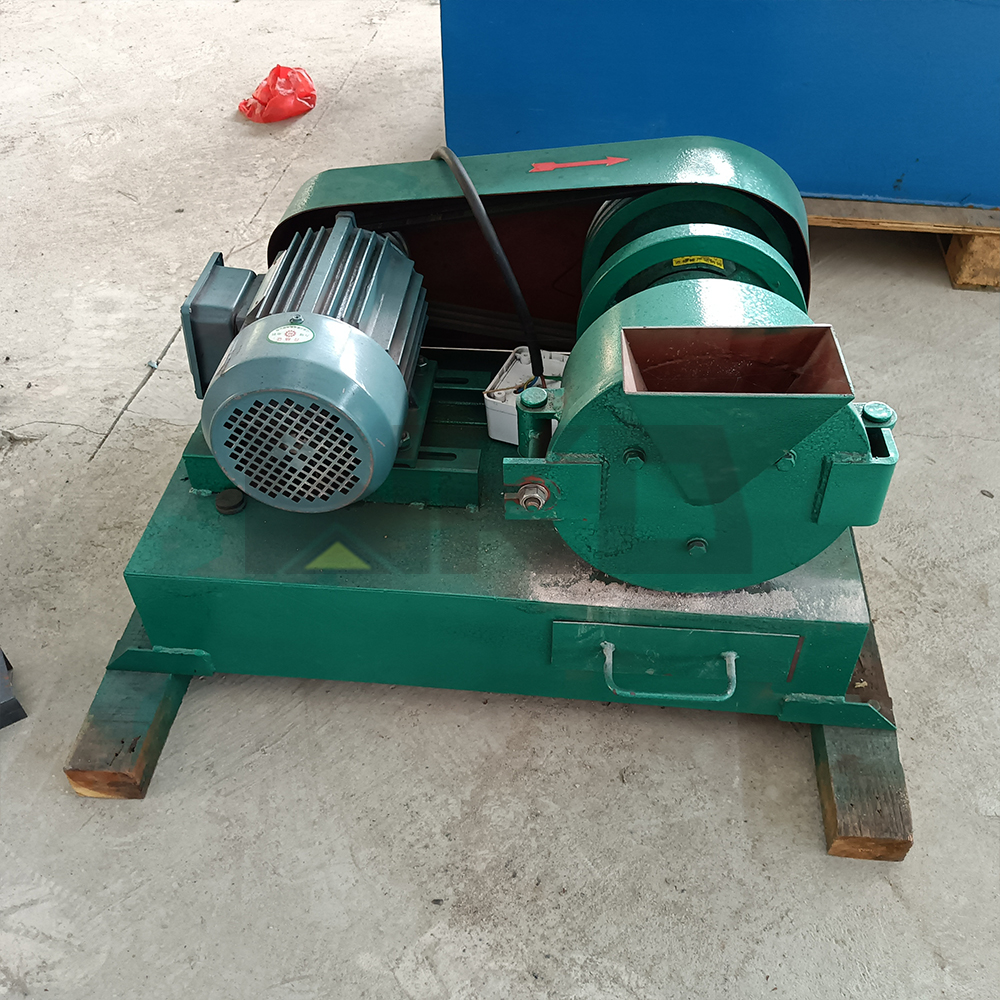High Manganese Steel Lab Disc Crusher
