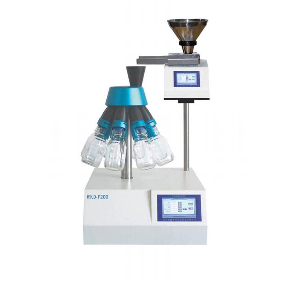 Lab Uniform Automatic Rotary Sampler Divider